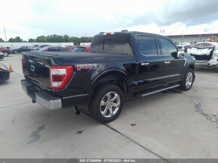 2021 FORD F-150 XL/XLT/LARIAT - 1FTFW1E84MFC46565