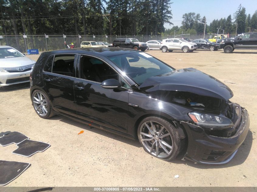 2017 VOLKSWAGEN GOLF R - WVWVF7AUXHW092015