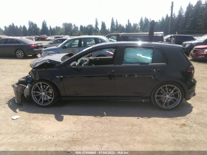 2017 VOLKSWAGEN GOLF R - WVWVF7AUXHW092015