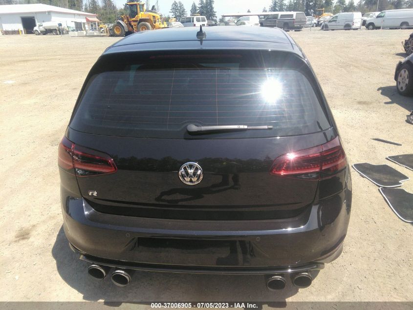 2017 VOLKSWAGEN GOLF R - WVWVF7AUXHW092015