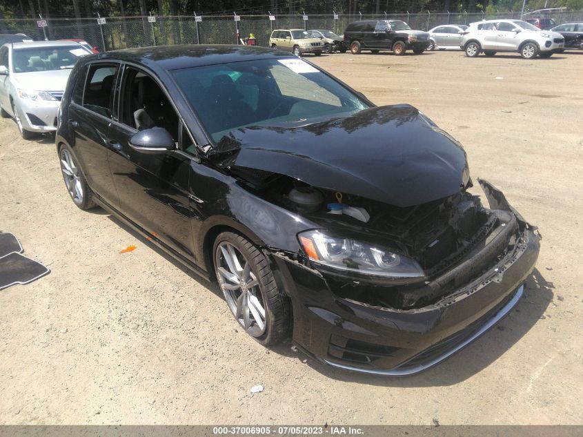 2017 VOLKSWAGEN GOLF R - WVWVF7AUXHW092015