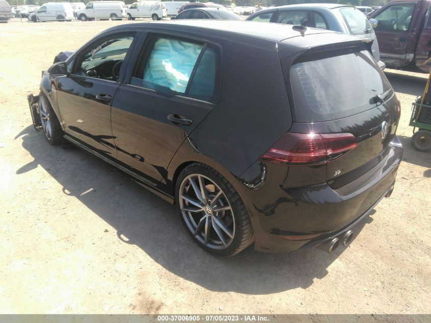2017 VOLKSWAGEN GOLF R - WVWVF7AUXHW092015