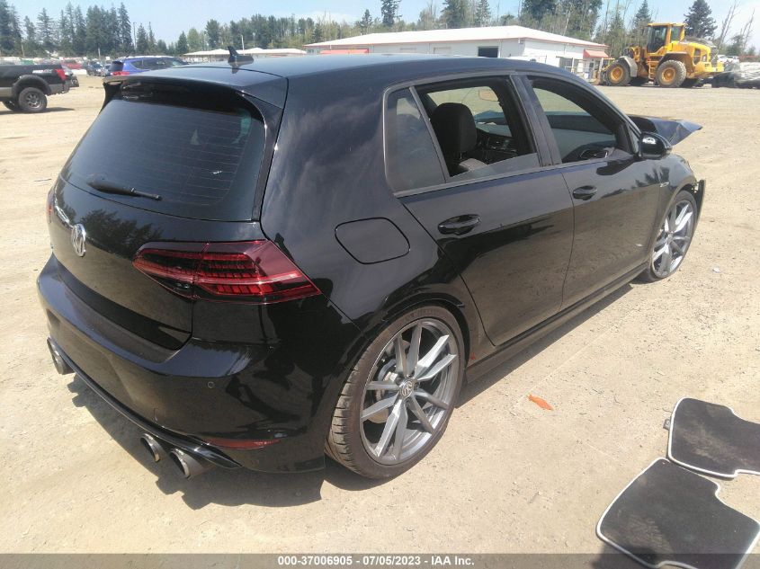 2017 VOLKSWAGEN GOLF R - WVWVF7AUXHW092015