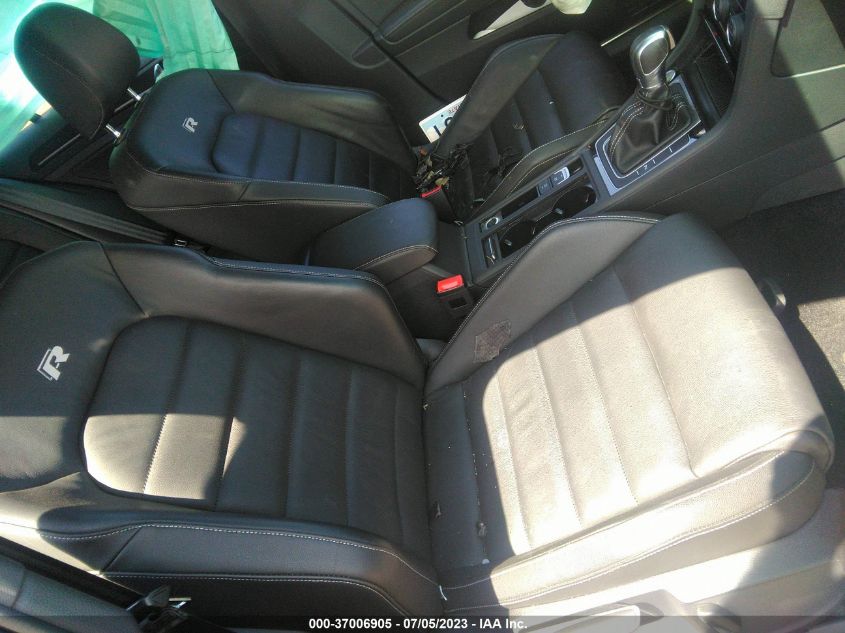 2017 VOLKSWAGEN GOLF R - WVWVF7AUXHW092015