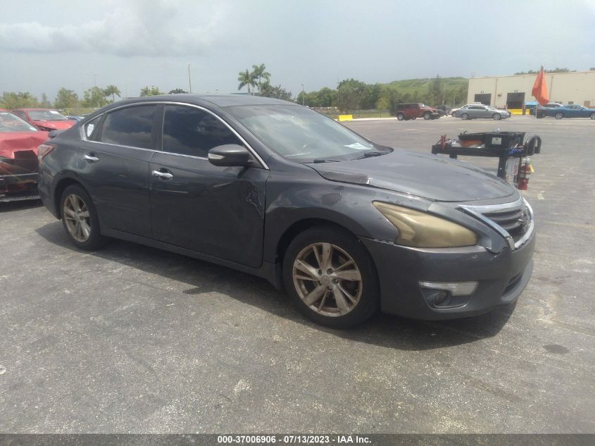 2013 NISSAN ALTIMA 2.5 SV - 1N4AL3AP8DN442144