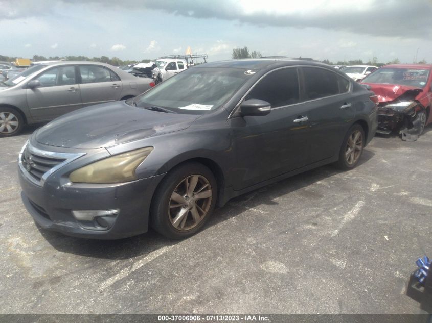 2013 NISSAN ALTIMA 2.5 SV - 1N4AL3AP8DN442144