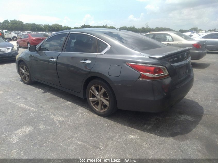 2013 NISSAN ALTIMA 2.5 SV - 1N4AL3AP8DN442144