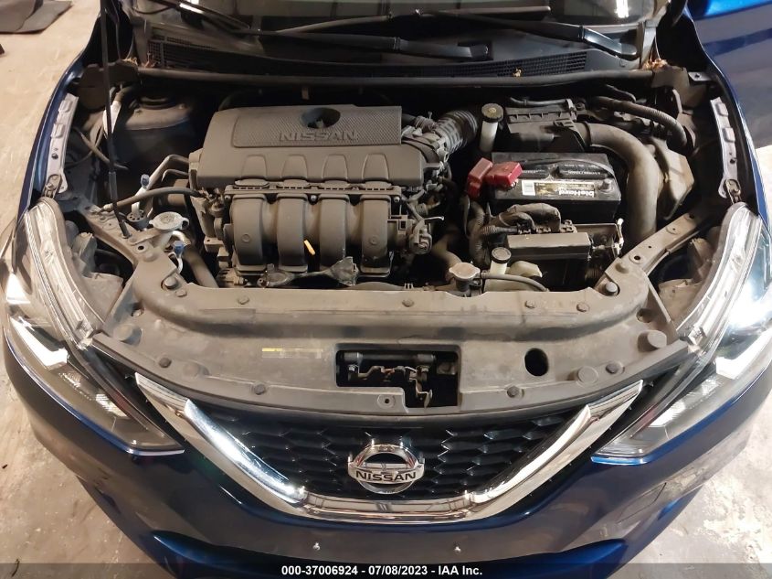 2016 NISSAN SENTRA SR - 3N1AB7AP3GY250872