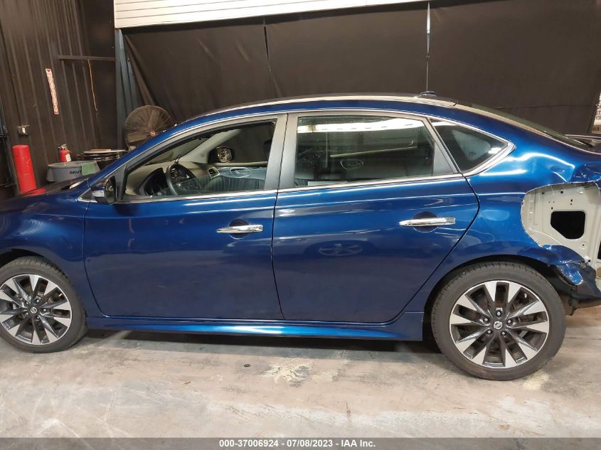 2016 NISSAN SENTRA SR - 3N1AB7AP3GY250872