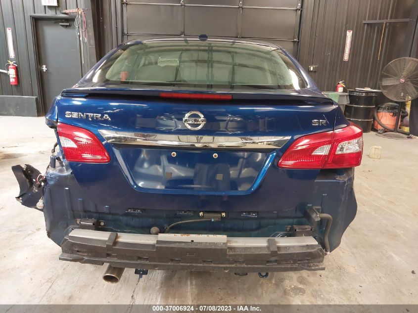 2016 NISSAN SENTRA SR - 3N1AB7AP3GY250872