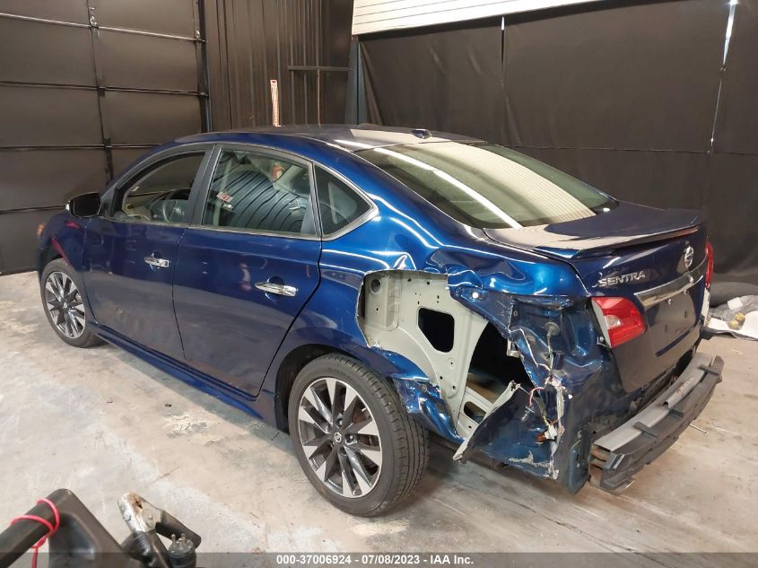 2016 NISSAN SENTRA SR - 3N1AB7AP3GY250872