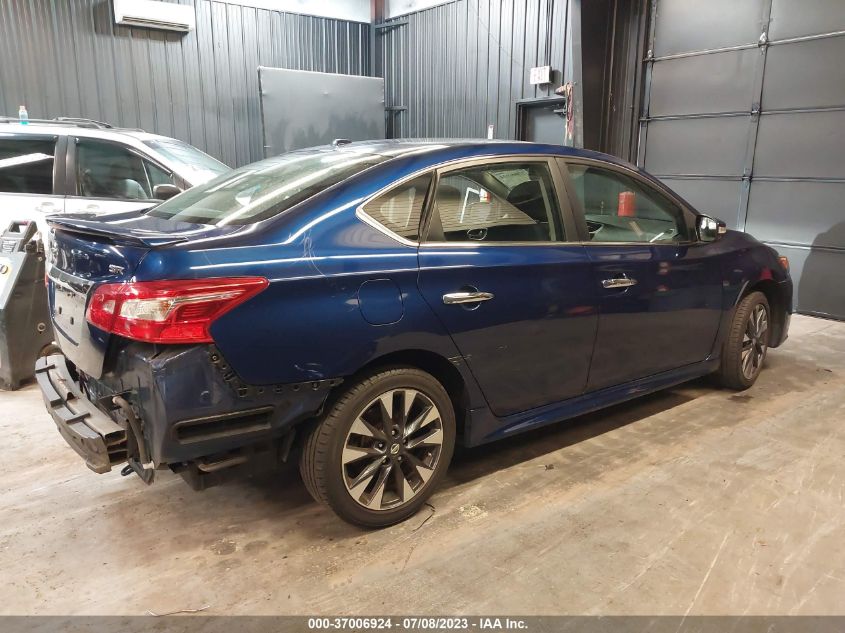 2016 NISSAN SENTRA SR - 3N1AB7AP3GY250872