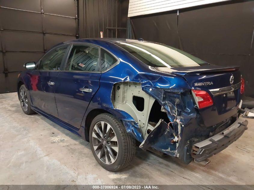 2016 NISSAN SENTRA SR - 3N1AB7AP3GY250872