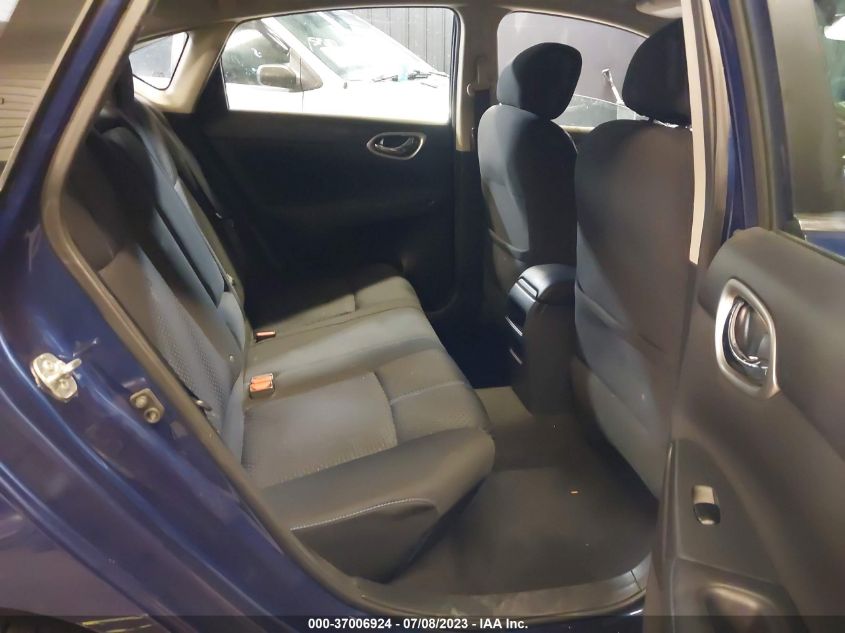 2016 NISSAN SENTRA SR - 3N1AB7AP3GY250872