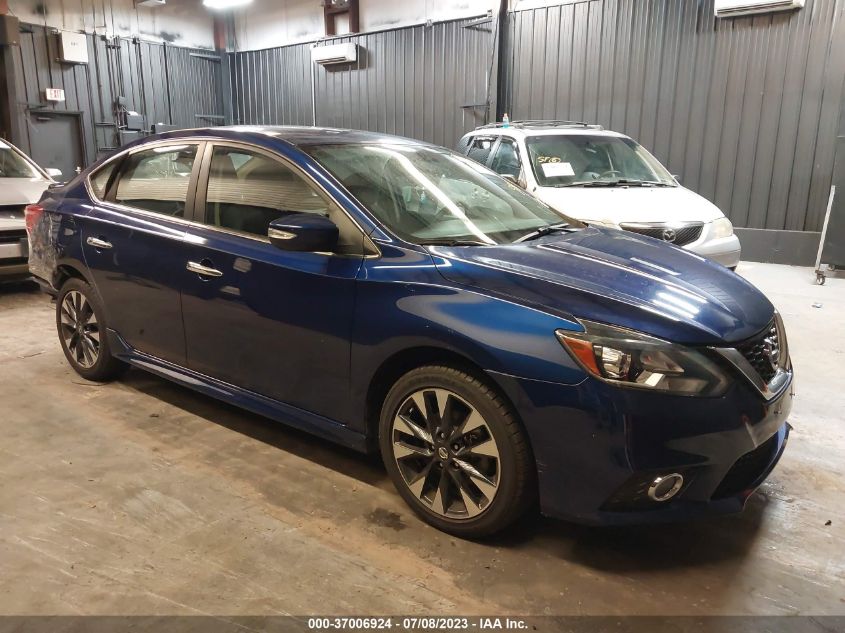 2016 NISSAN SENTRA SR - 3N1AB7AP3GY250872