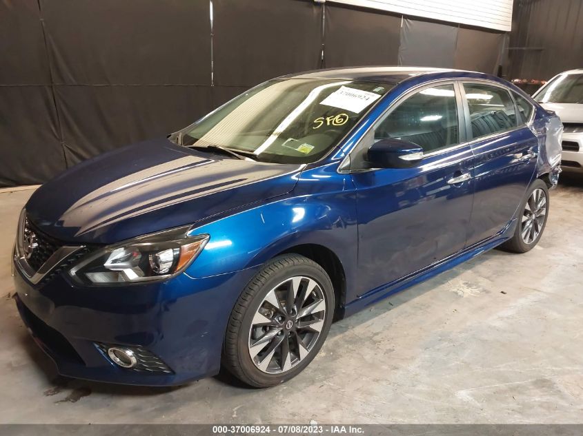 2016 NISSAN SENTRA SR - 3N1AB7AP3GY250872