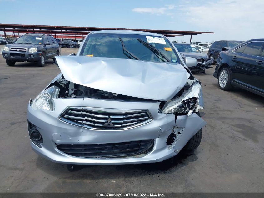 2019 MITSUBISHI MIRAGE G4 ES/RF - ML32F3FJ6KHF05799