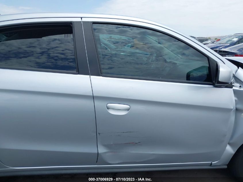2019 MITSUBISHI MIRAGE G4 ES/RF - ML32F3FJ6KHF05799