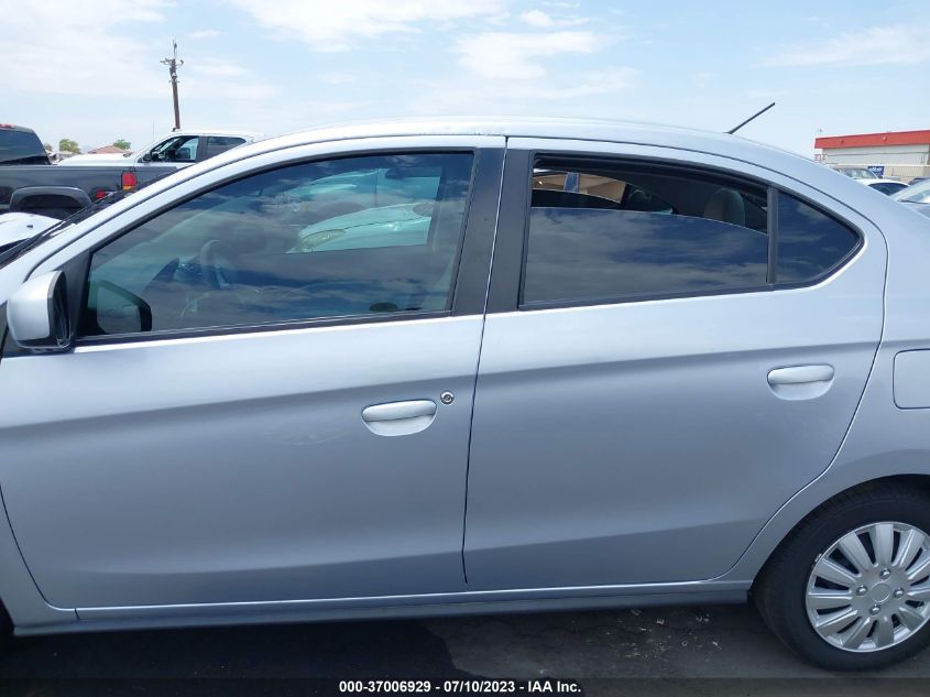 2019 MITSUBISHI MIRAGE G4 ES/RF - ML32F3FJ6KHF05799