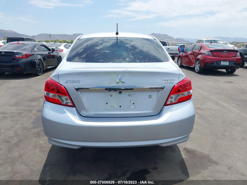 2019 MITSUBISHI MIRAGE G4 ES/RF - ML32F3FJ6KHF05799