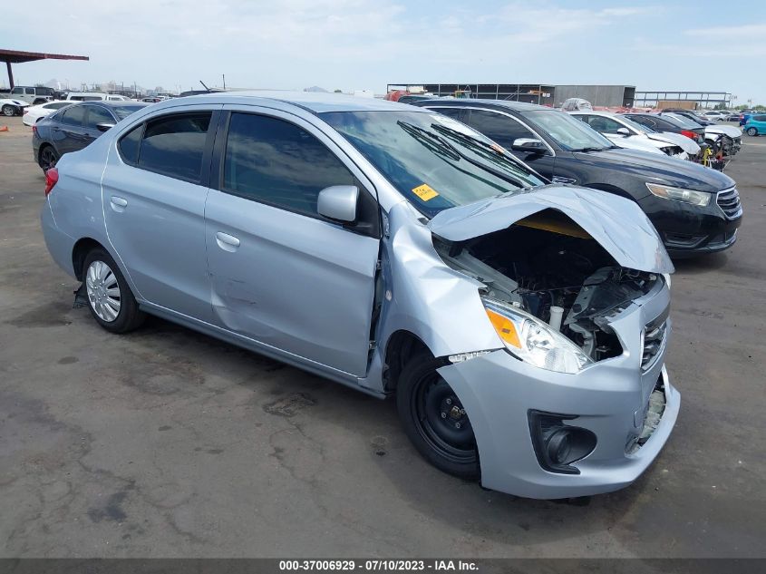 2019 MITSUBISHI MIRAGE G4 ES/RF - ML32F3FJ6KHF05799