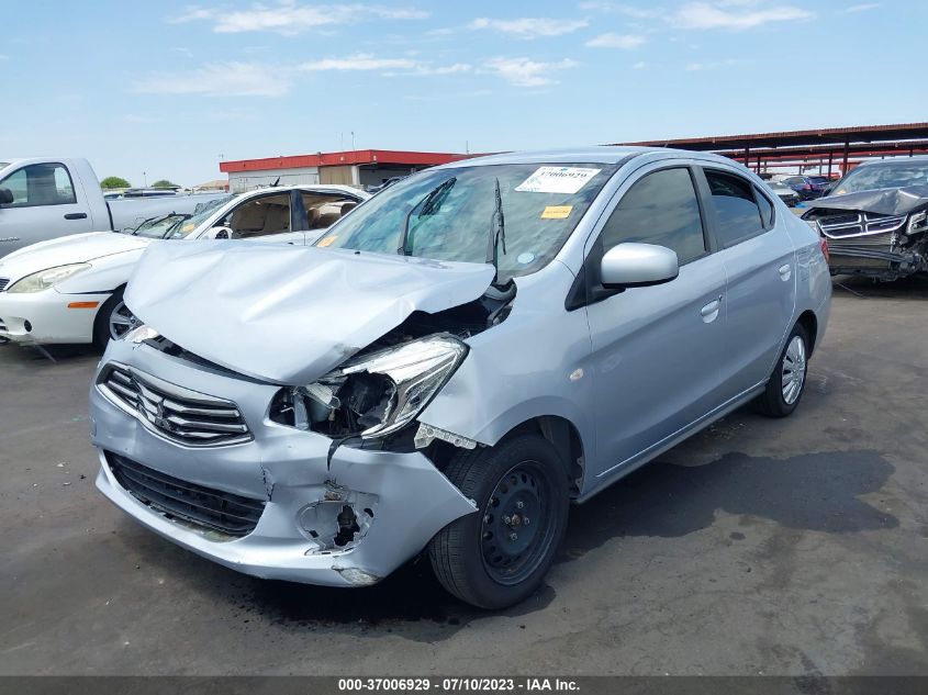2019 MITSUBISHI MIRAGE G4 ES/RF - ML32F3FJ6KHF05799