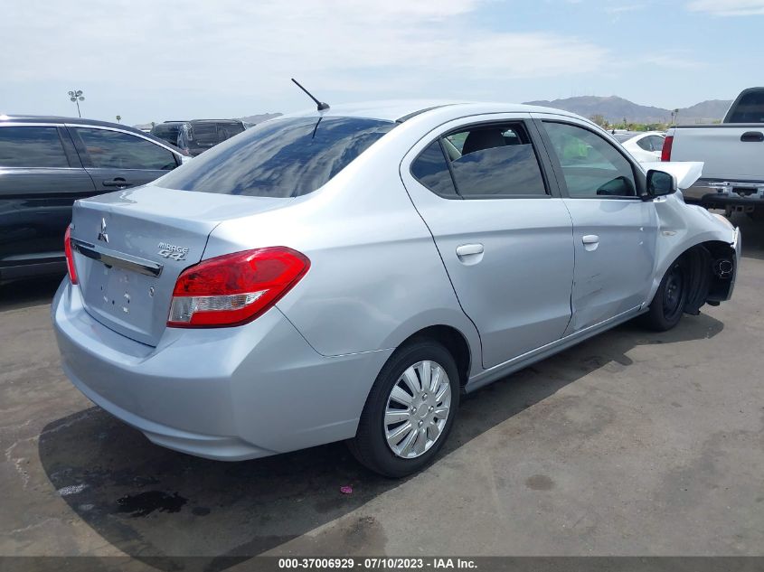 2019 MITSUBISHI MIRAGE G4 ES/RF - ML32F3FJ6KHF05799