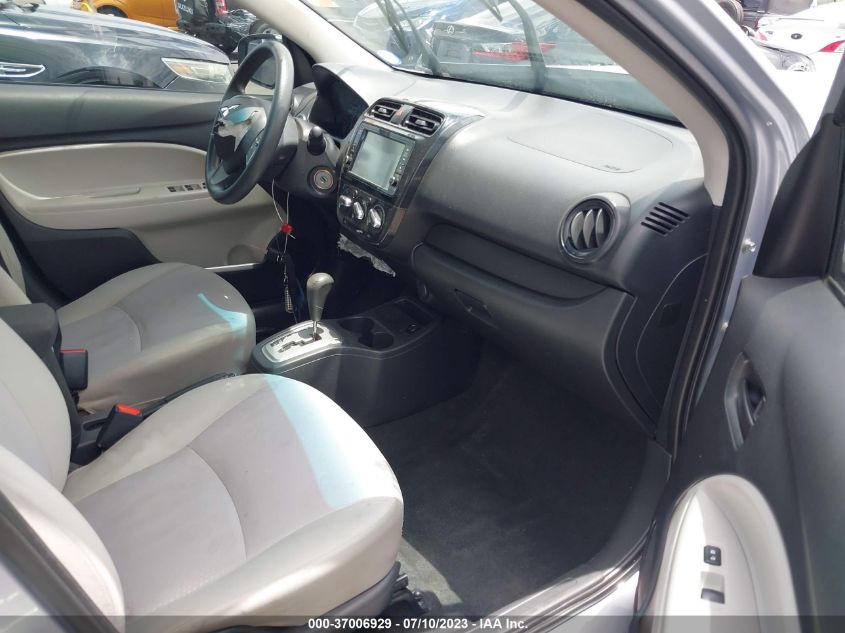 2019 MITSUBISHI MIRAGE G4 ES/RF - ML32F3FJ6KHF05799