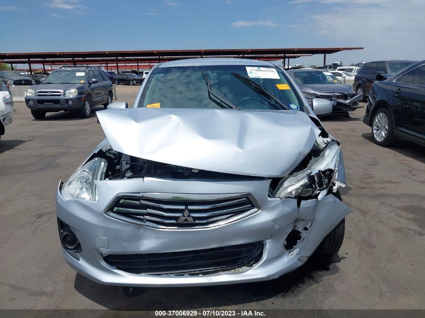 2019 MITSUBISHI MIRAGE G4 ES/RF - ML32F3FJ6KHF05799