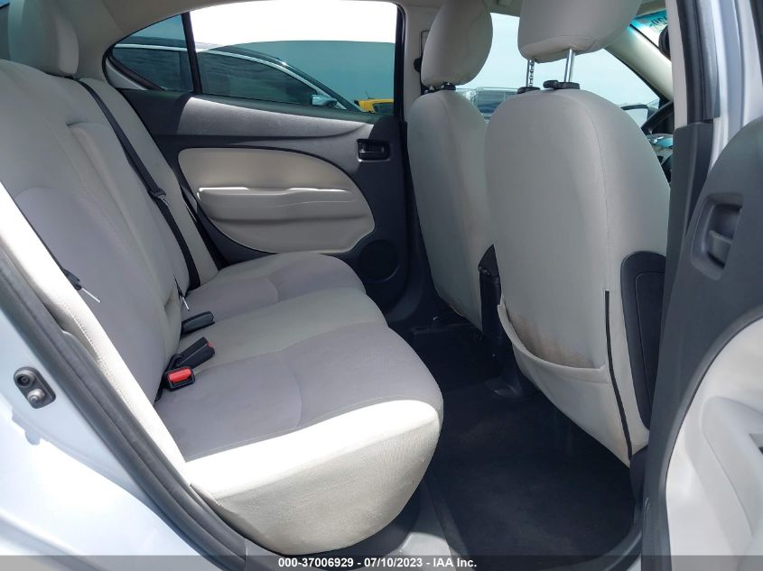 2019 MITSUBISHI MIRAGE G4 ES/RF - ML32F3FJ6KHF05799