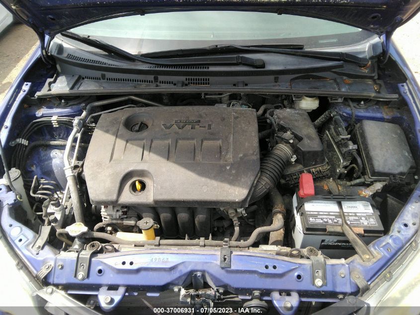 2014 TOYOTA COROLLA L/LE/S/S PLUS/LE PLUS - 5YFBURHE6EP125423