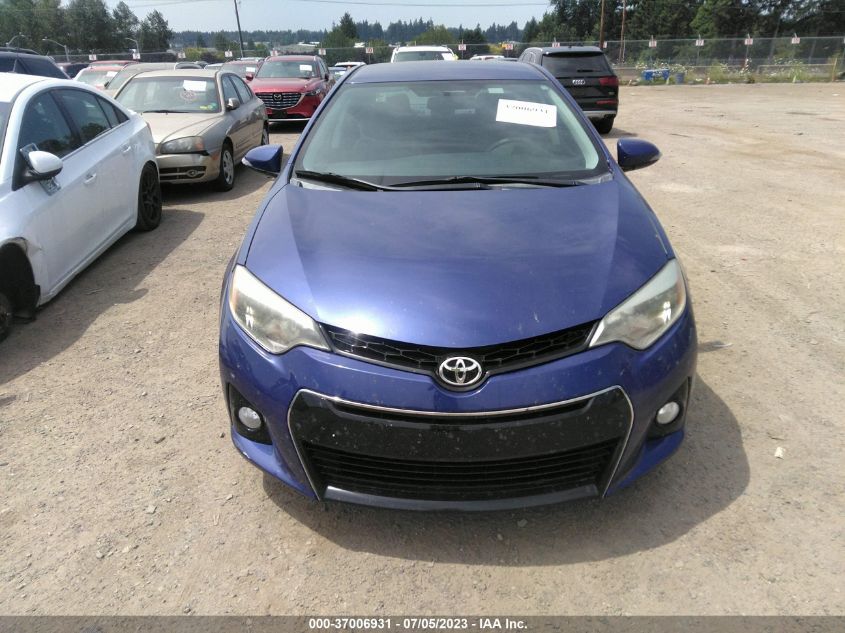 2014 TOYOTA COROLLA L/LE/S/S PLUS/LE PLUS - 5YFBURHE6EP125423