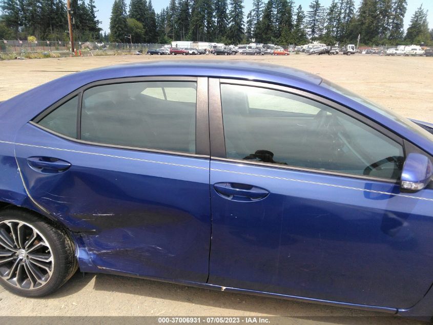 2014 TOYOTA COROLLA L/LE/S/S PLUS/LE PLUS - 5YFBURHE6EP125423