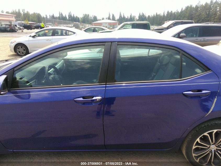 2014 TOYOTA COROLLA L/LE/S/S PLUS/LE PLUS - 5YFBURHE6EP125423