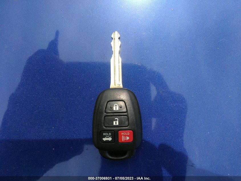 2014 TOYOTA COROLLA L/LE/S/S PLUS/LE PLUS - 5YFBURHE6EP125423