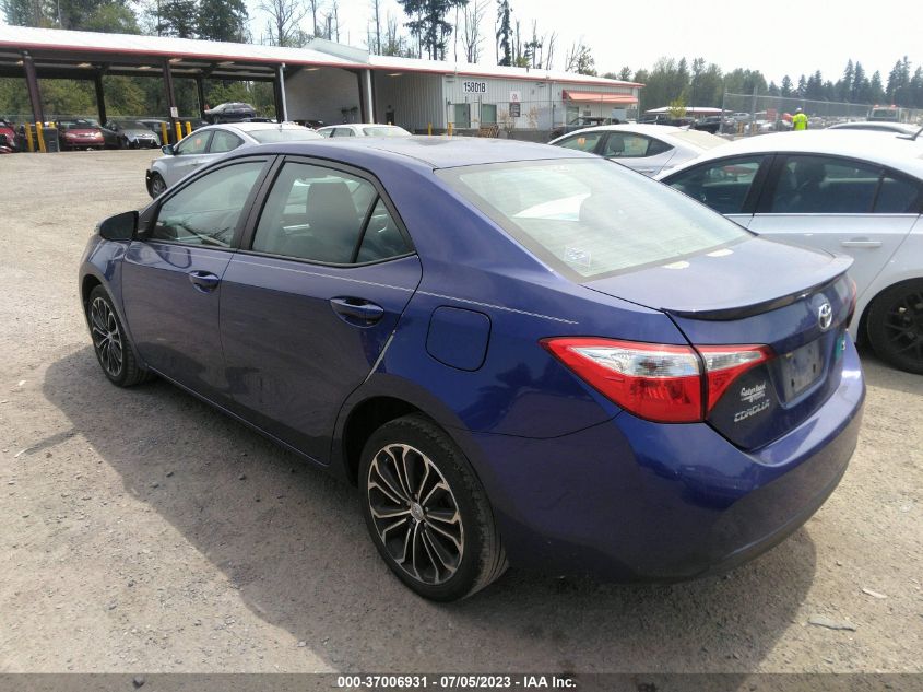 2014 TOYOTA COROLLA L/LE/S/S PLUS/LE PLUS - 5YFBURHE6EP125423