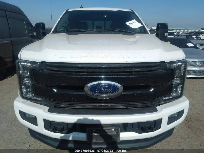 2019 FORD SUPER DUTY F-250 SRW XL/XLT/LARIAT - 1FT7W2BT2KEG81462