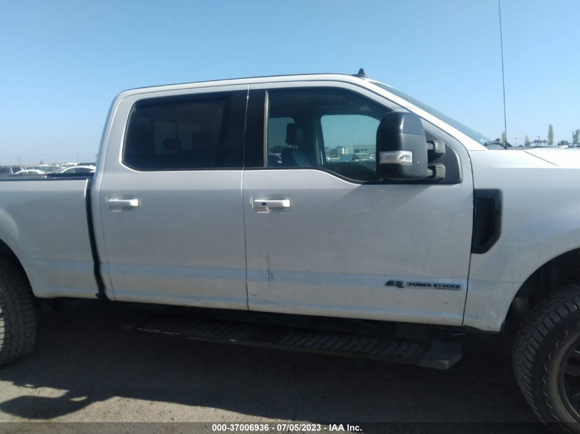 2019 FORD SUPER DUTY F-250 SRW XL/XLT/LARIAT - 1FT7W2BT2KEG81462