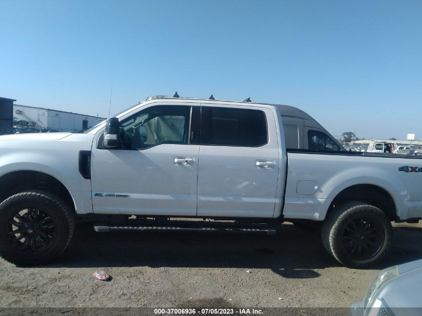 2019 FORD SUPER DUTY F-250 SRW XL/XLT/LARIAT - 1FT7W2BT2KEG81462