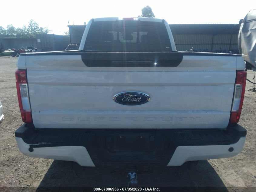 2019 FORD SUPER DUTY F-250 SRW XL/XLT/LARIAT - 1FT7W2BT2KEG81462