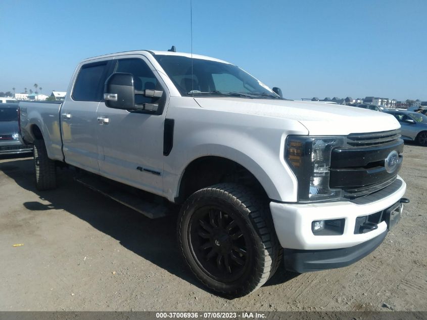 2019 FORD SUPER DUTY F-250 SRW XL/XLT/LARIAT - 1FT7W2BT2KEG81462