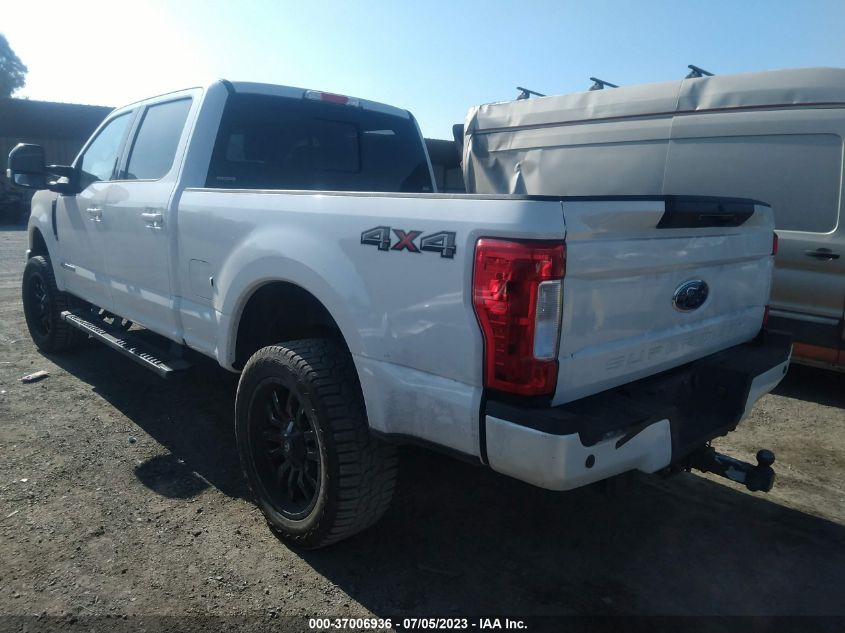 2019 FORD SUPER DUTY F-250 SRW XL/XLT/LARIAT - 1FT7W2BT2KEG81462