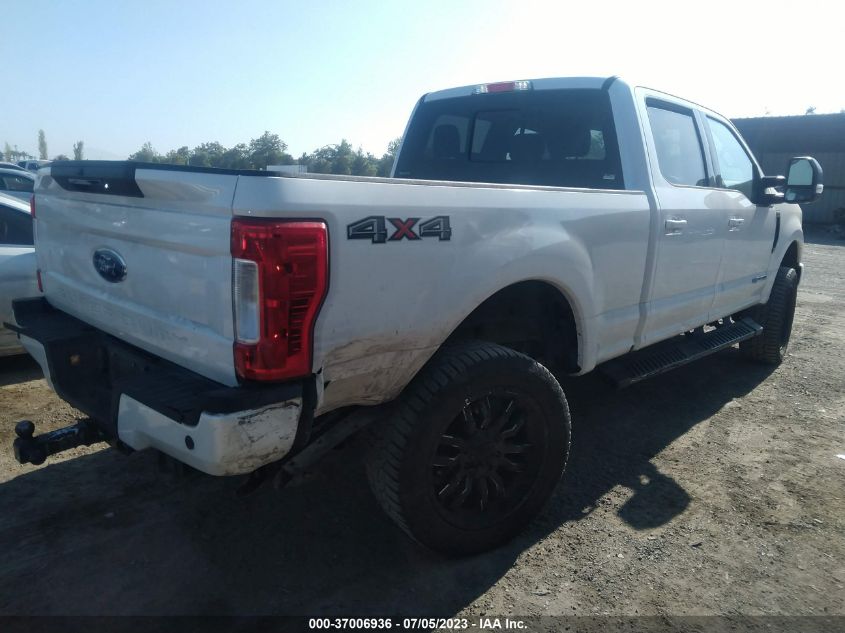 2019 FORD SUPER DUTY F-250 SRW XL/XLT/LARIAT - 1FT7W2BT2KEG81462