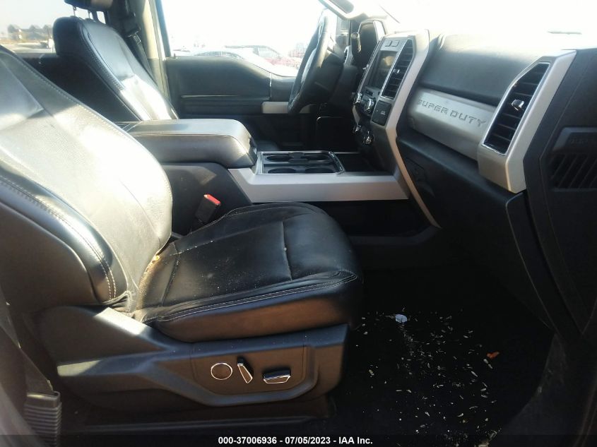 2019 FORD SUPER DUTY F-250 SRW XL/XLT/LARIAT - 1FT7W2BT2KEG81462