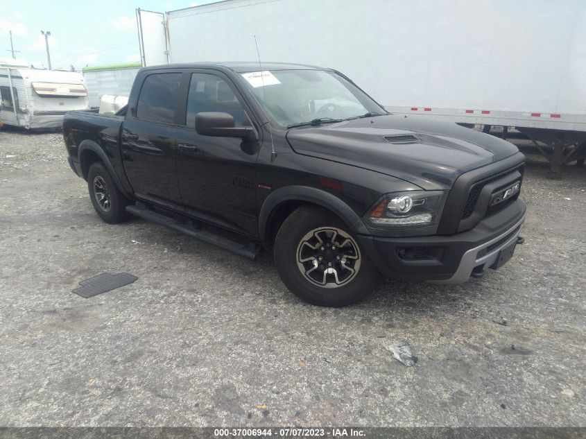 2017 RAM 1500 REBEL - 1C6RR7YT0HS553193