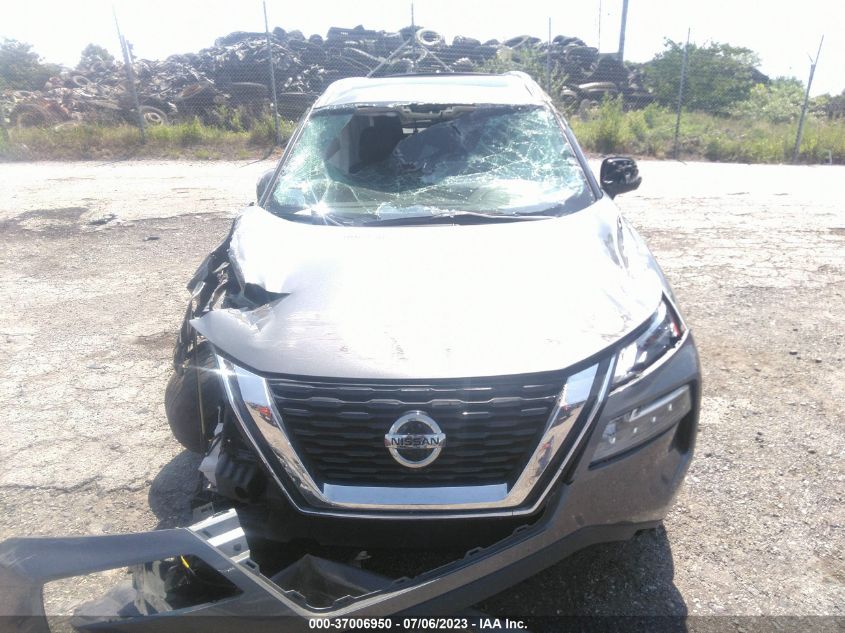 2021 NISSAN ROGUE SV - 5N1AT3BB0MC844633