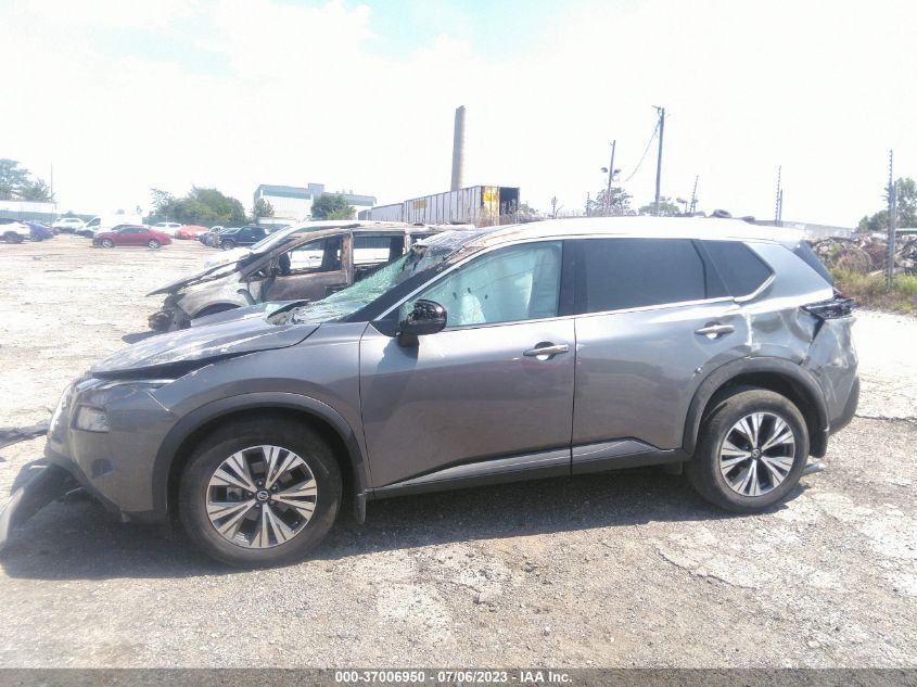 2021 NISSAN ROGUE SV - 5N1AT3BB0MC844633
