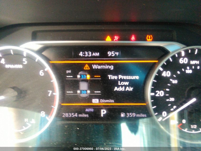 2021 NISSAN ROGUE SV - 5N1AT3BB0MC844633