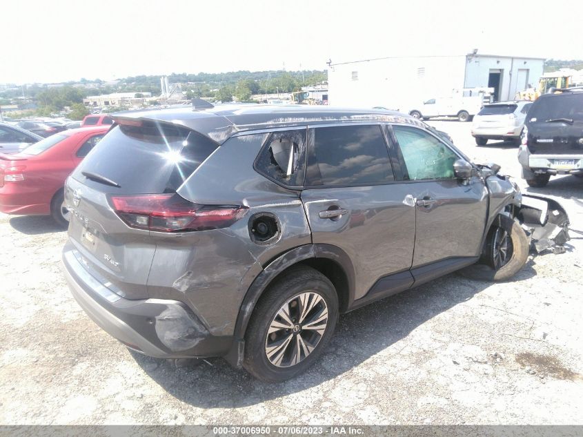 2021 NISSAN ROGUE SV - 5N1AT3BB0MC844633