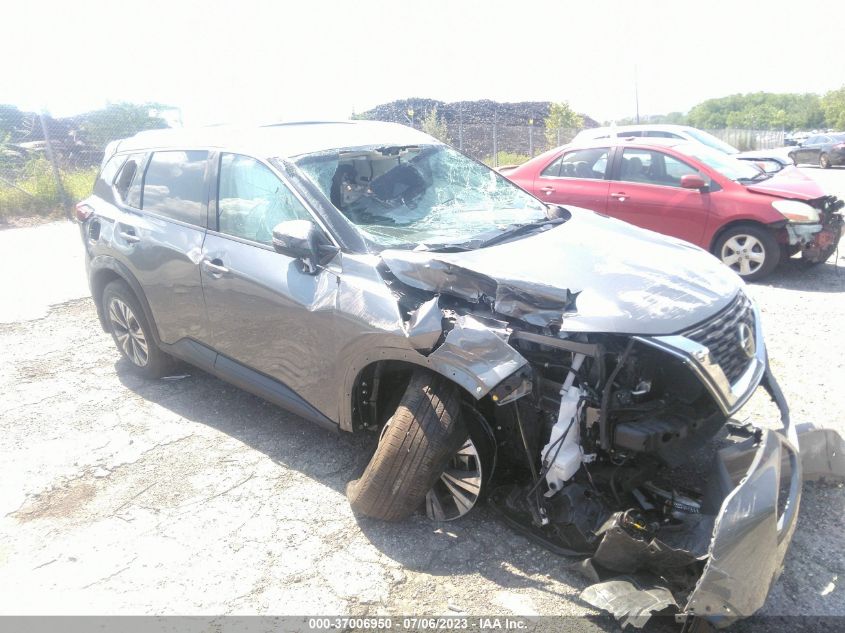 2021 NISSAN ROGUE SV - 5N1AT3BB0MC844633